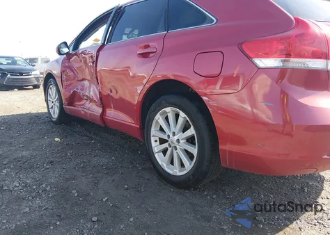 2012 Toyota Venza Le from USA, damaged, VIN 4T3ZA3BB7CU057011